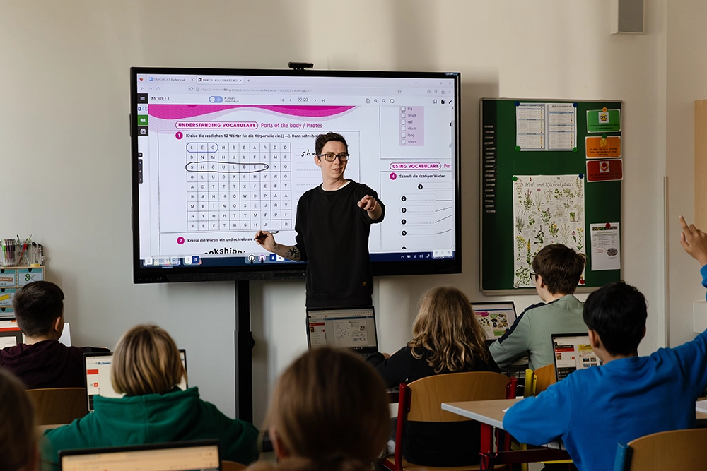 Digitale Schule MS Orth/Donau